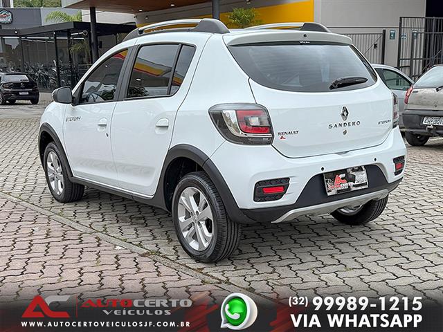 RENAULT SANDERO STEPWAY HI-POWER 1.6 8V 5P 2015