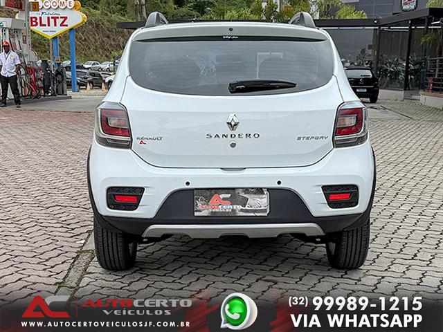 RENAULT SANDERO STEPWAY HI-POWER 1.6 8V 5P 2015