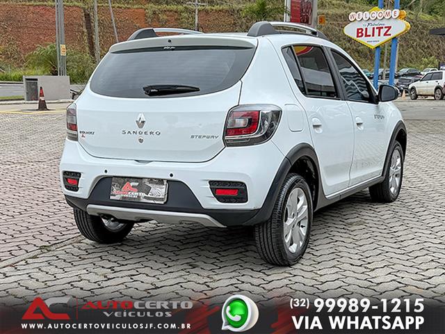 RENAULT SANDERO STEPWAY HI-POWER 1.6 8V 5P 2015