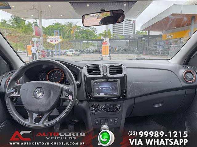 RENAULT SANDERO STEPWAY HI-POWER 1.6 8V 5P 2015