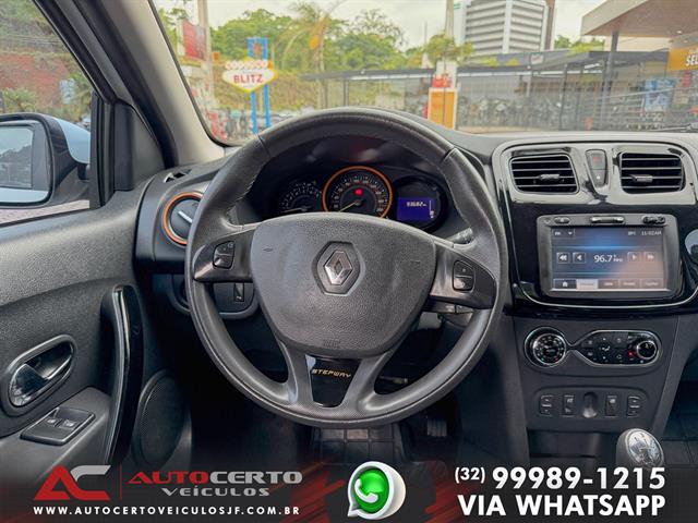 RENAULT SANDERO STEPWAY HI-POWER 1.6 8V 5P 2015