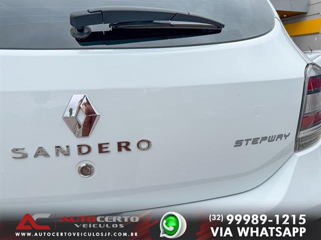 RENAULT SANDERO STEPWAY HI-POWER 1.6 8V 5P 2015