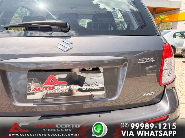 SUZUKI SX4 2.0 16V 145CV 4WD 5P MEC. 2014