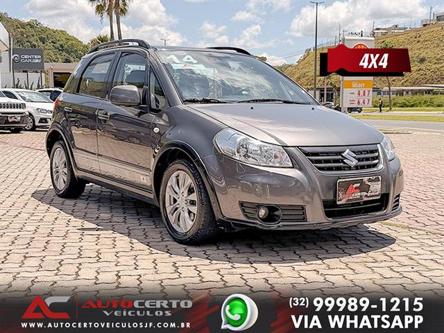 SUZUKI SX4 2.0 16V 145CV 4WD 5P MEC. 2014