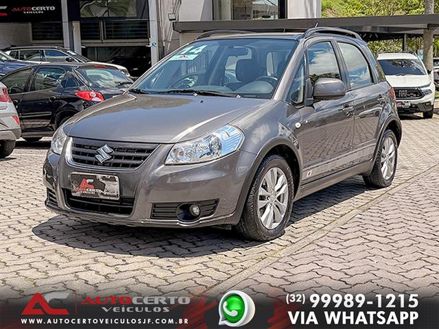 SUZUKI SX4 2.0 16V 145CV 4WD 5P MEC. 2014
