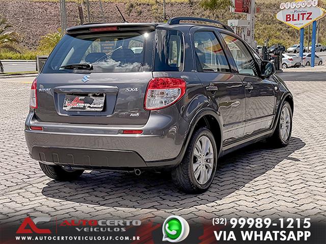 SUZUKI SX4 2.0 16V 145CV 4WD 5P MEC. 2014
