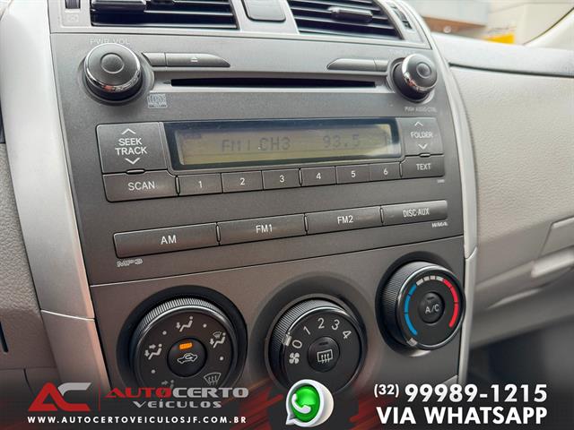 TOYOTA COROLLA GLI 1.8 FLEX 16V  AUT. 2014