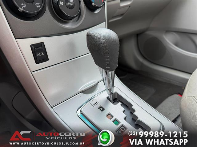 TOYOTA COROLLA GLI 1.8 FLEX 16V  AUT. 2014