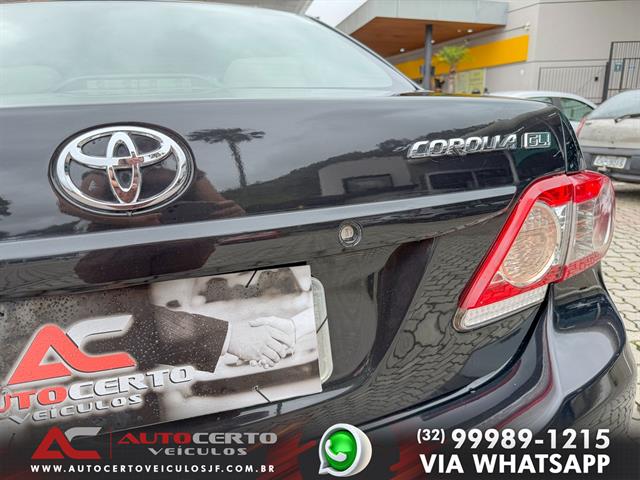TOYOTA COROLLA GLI 1.8 FLEX 16V  AUT. 2014