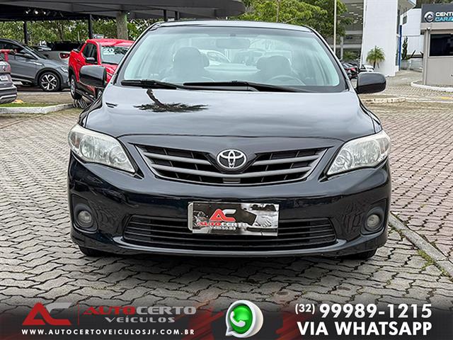 TOYOTA COROLLA GLI 1.8 FLEX 16V  AUT. 2014