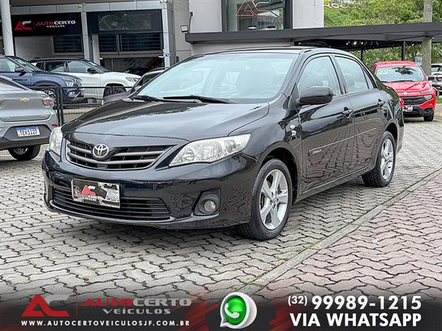 TOYOTA COROLLA GLI 1.8 FLEX 16V  AUT. 2014