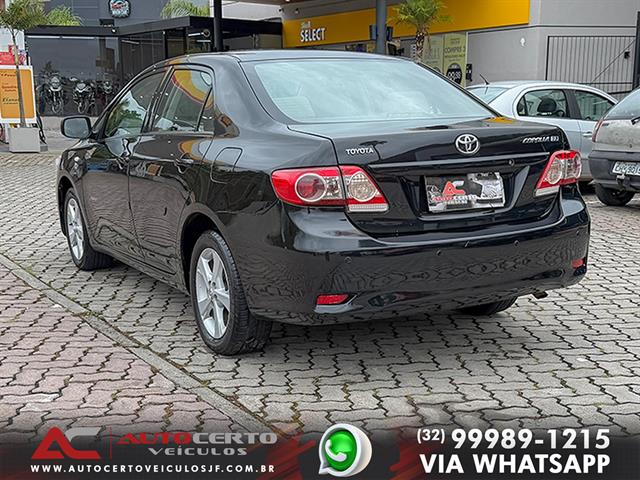 TOYOTA COROLLA GLI 1.8 FLEX 16V  AUT. 2014