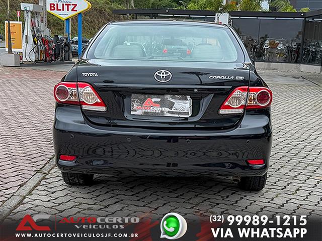 TOYOTA COROLLA GLI 1.8 FLEX 16V  AUT. 2014