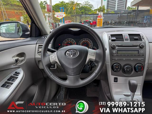 TOYOTA COROLLA GLI 1.8 FLEX 16V  AUT. 2014