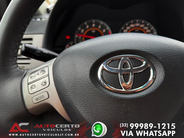 TOYOTA COROLLA GLI 1.8 FLEX 16V  AUT. 2014