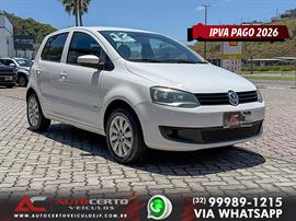 VOLKSWAGEN FOX 1.6 MI TOTAL FLEX 8V 5P 2011/2012