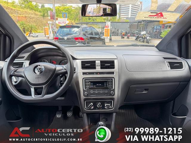 VOLKSWAGEN FOX TRACK 1.0 FLEX 12V 5P 2017