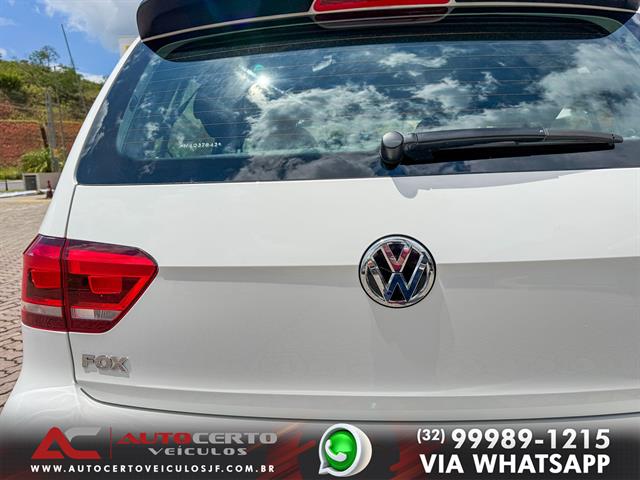 VOLKSWAGEN FOX TRACK 1.0 FLEX 12V 5P 2017