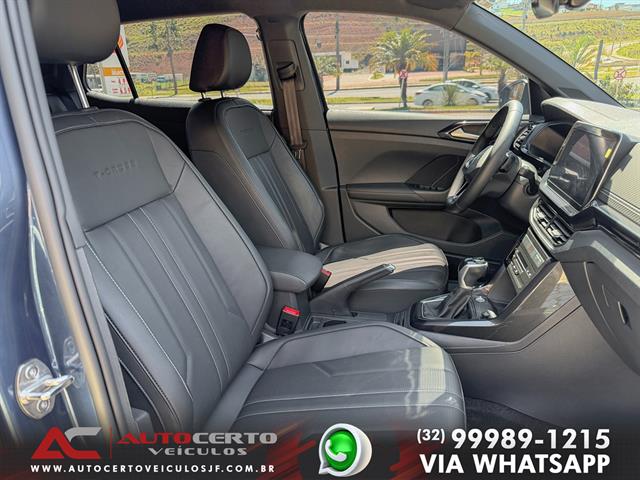 VOLKSWAGEN T-Cross HIG. 250 TSI 1.4 FLEX 16V 5P AUT 2025