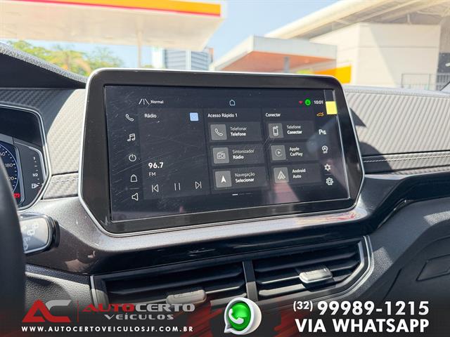 VOLKSWAGEN T-Cross HIG. 250 TSI 1.4 FLEX 16V 5P AUT 2025