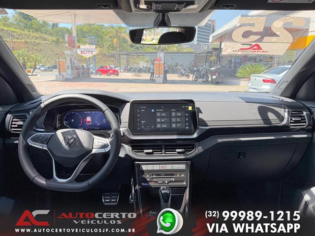 VOLKSWAGEN T-Cross HIG. 250 TSI 1.4 FLEX 16V 5P AUT 2025