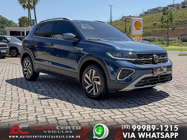 VOLKSWAGEN T-Cross HIG. 250 TSI 1.4 FLEX 16V 5P AUT 2025