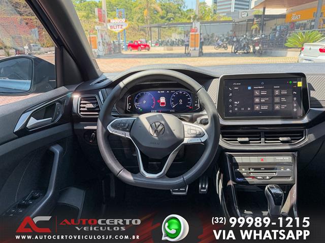 VOLKSWAGEN T-Cross HIG. 250 TSI 1.4 FLEX 16V 5P AUT 2025