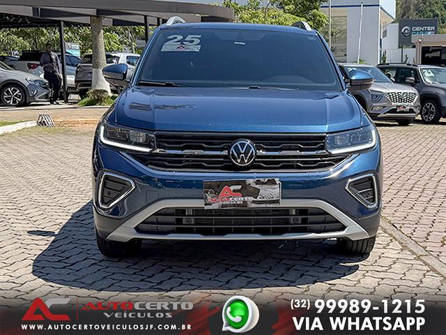 VOLKSWAGEN T-Cross HIG. 250 TSI 1.4 FLEX 16V 5P AUT 2025
