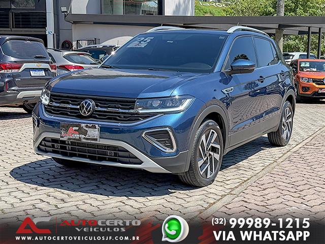 VOLKSWAGEN T-Cross HIG. 250 TSI 1.4 FLEX 16V 5P AUT 2025