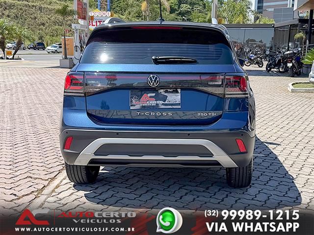 VOLKSWAGEN T-Cross HIG. 250 TSI 1.4 FLEX 16V 5P AUT 2025