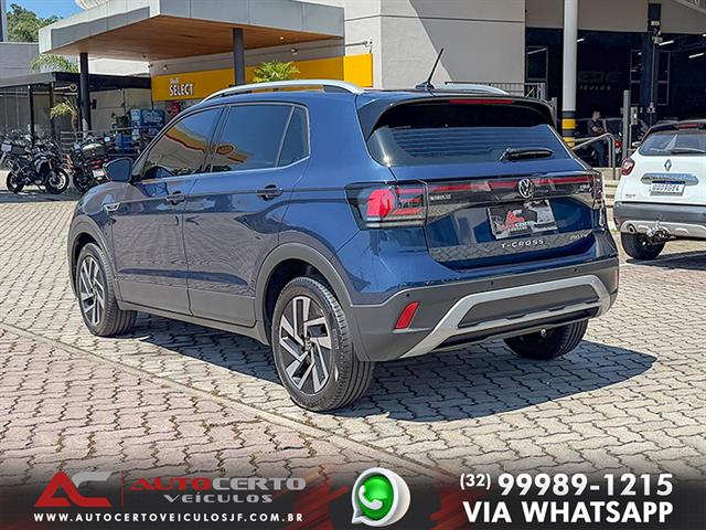 VOLKSWAGEN T-Cross HIG. 250 TSI 1.4 FLEX 16V 5P AUT 2025