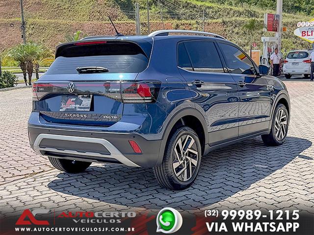 VOLKSWAGEN T-Cross HIG. 250 TSI 1.4 FLEX 16V 5P AUT 2025