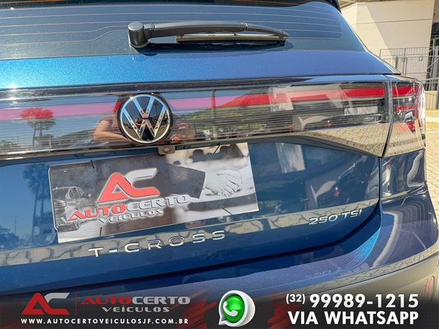VOLKSWAGEN T-Cross HIG. 250 TSI 1.4 FLEX 16V 5P AUT 2025