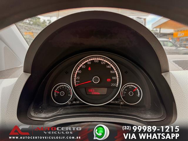 VOLKSWAGEN UP! MOVE 1.0 T. FLEX 12V 3P 2015