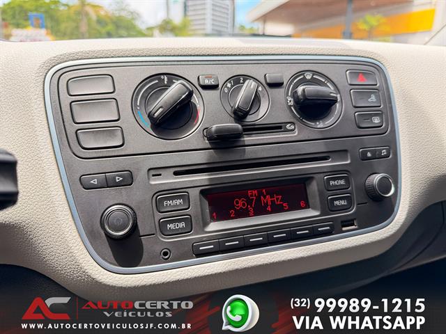 VOLKSWAGEN UP! MOVE 1.0 T. FLEX 12V 3P 2015