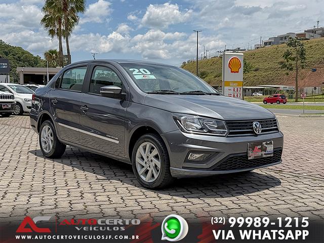 VOLKSWAGEN VOYAGE 1.6 MSI FLEX 16V 4P AUT. 2020