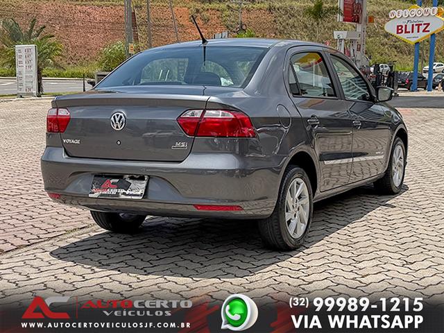 VOLKSWAGEN VOYAGE 1.6 MSI FLEX 16V 4P AUT. 2020