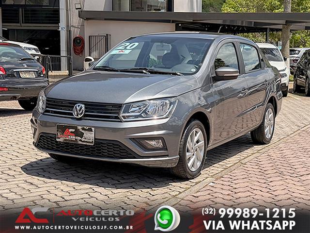VOLKSWAGEN VOYAGE 1.6 MSI FLEX 16V 4P AUT. 2020