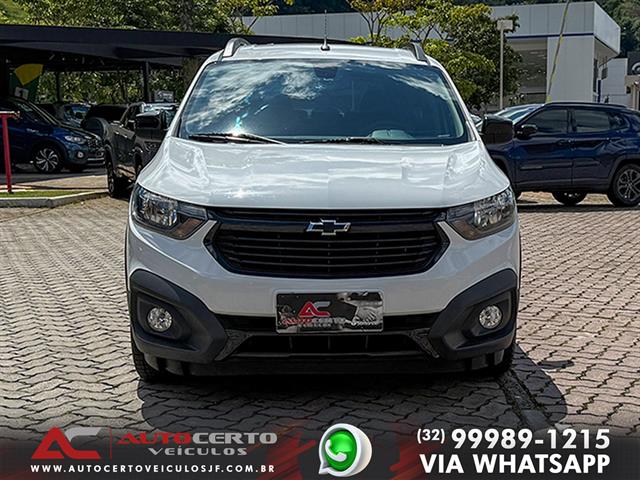 CHEVROLET SPIN ACTIV7 1.8 8V ECONO.FLEX 5P AUT. 2022
