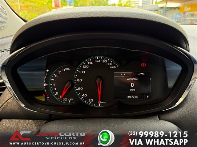 CHEVROLET TRACKER LTZ 1.4 TURBO 16V FLEX 4X2 AUT. 2017