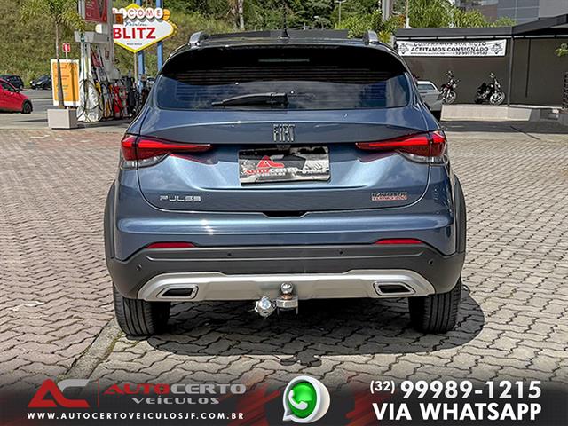 FIAT PULSE IMPETUS 1.0 TURBO 200 FLEX AUT. 2022