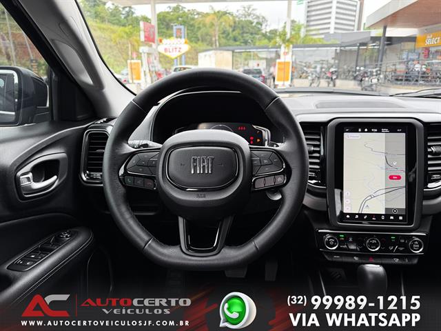 FIAT TORO VOLCANO 1.3 T270 4X2 FLEX AUT. 2024