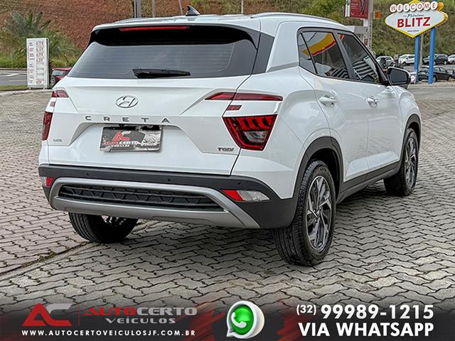 HYUNDAI Creta PLATINUM 1.0 TB 12V FLEX AUT. 2023