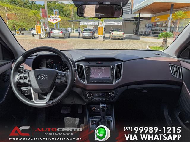 HYUNDAI CRETA PRESTIGE 2.0 16V FLEX AUT. 2018