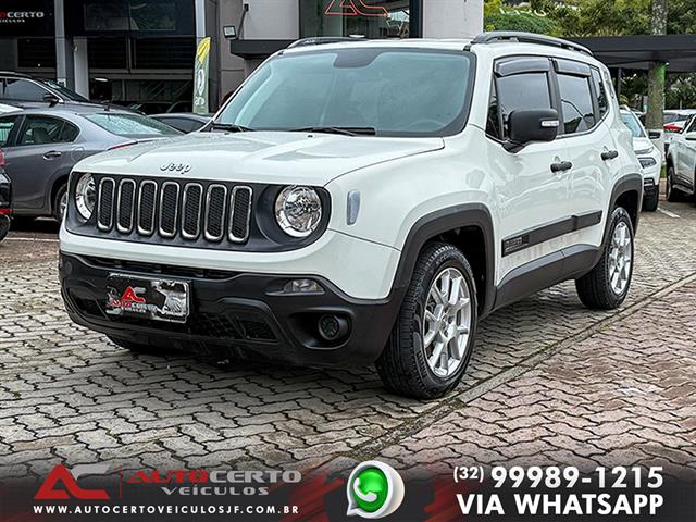 JEEP RENEGADE SPORT 1.8 4X2 FLEX 16V AUT. 2020