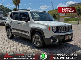 JEEP RENEGADE1.8 4X2 FLEX 16V AUT. 2016/2016