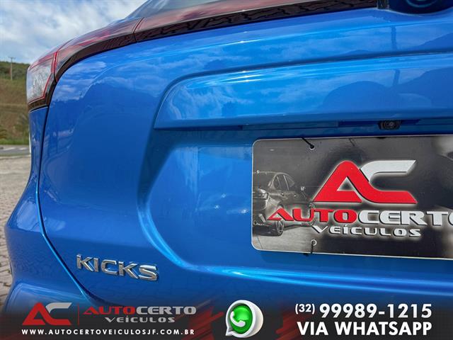 NISSAN KICKS ADVANCE 1.6 16V FLEX AUT. 2023