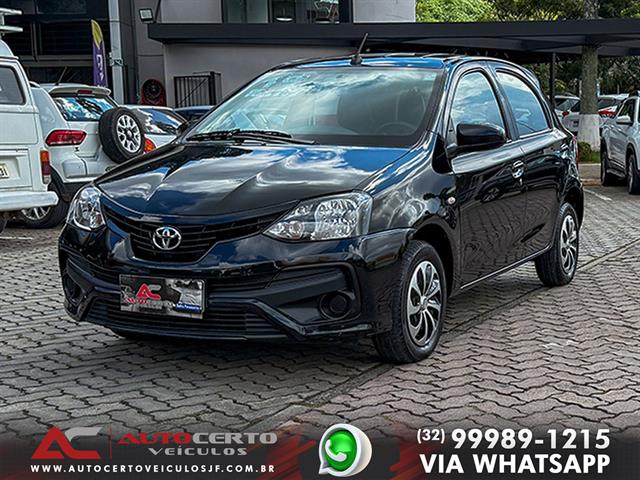TOYOTA ETIOS X 1.3 FLEX 16V 5P AUT. 2019