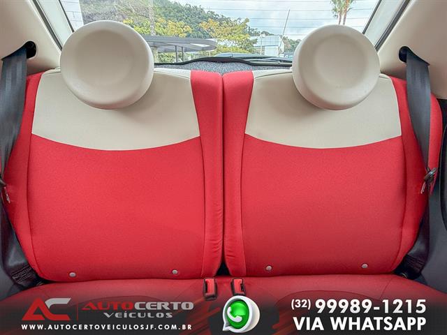 FIAT 500 CULT 1.4 FLEX 8V EVO DUALOGIC 2014
