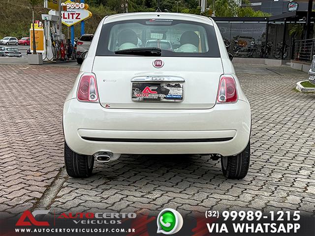 FIAT 500 CULT 1.4 FLEX 8V EVO DUALOGIC 2014